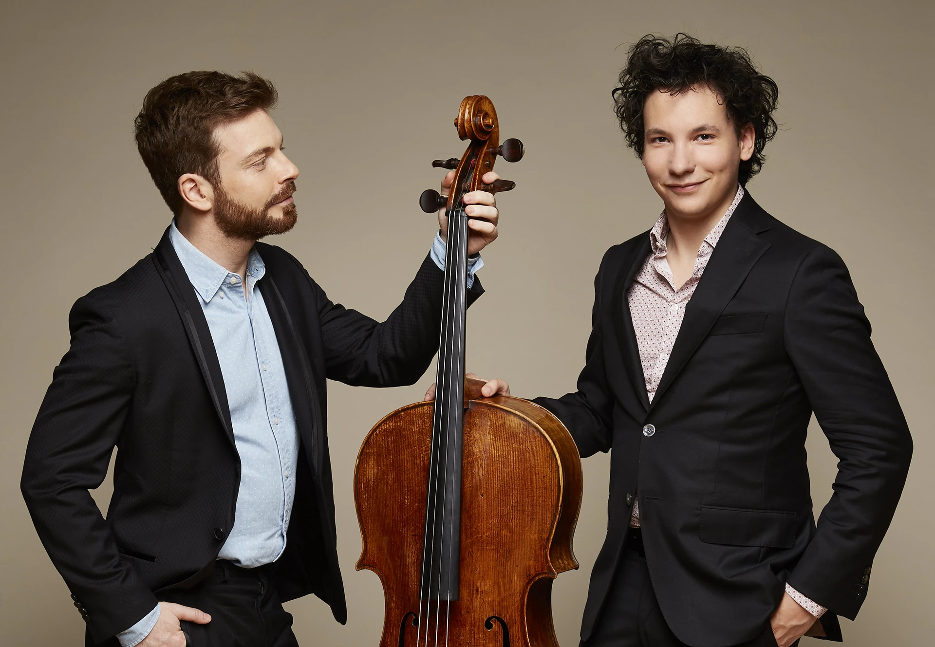 Edgar Moreau / David Kadouch Bild