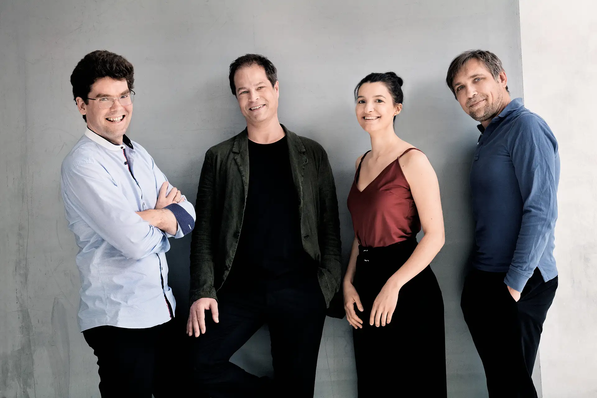 DELIAN:QUARTETT & PETER SHUB Bild