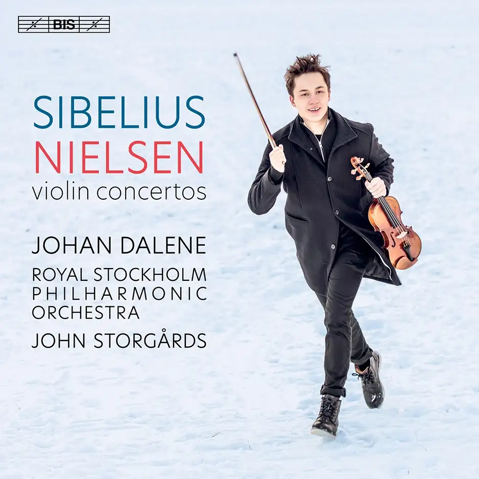 Sibelus / Nielsen Violin Concertos Bild