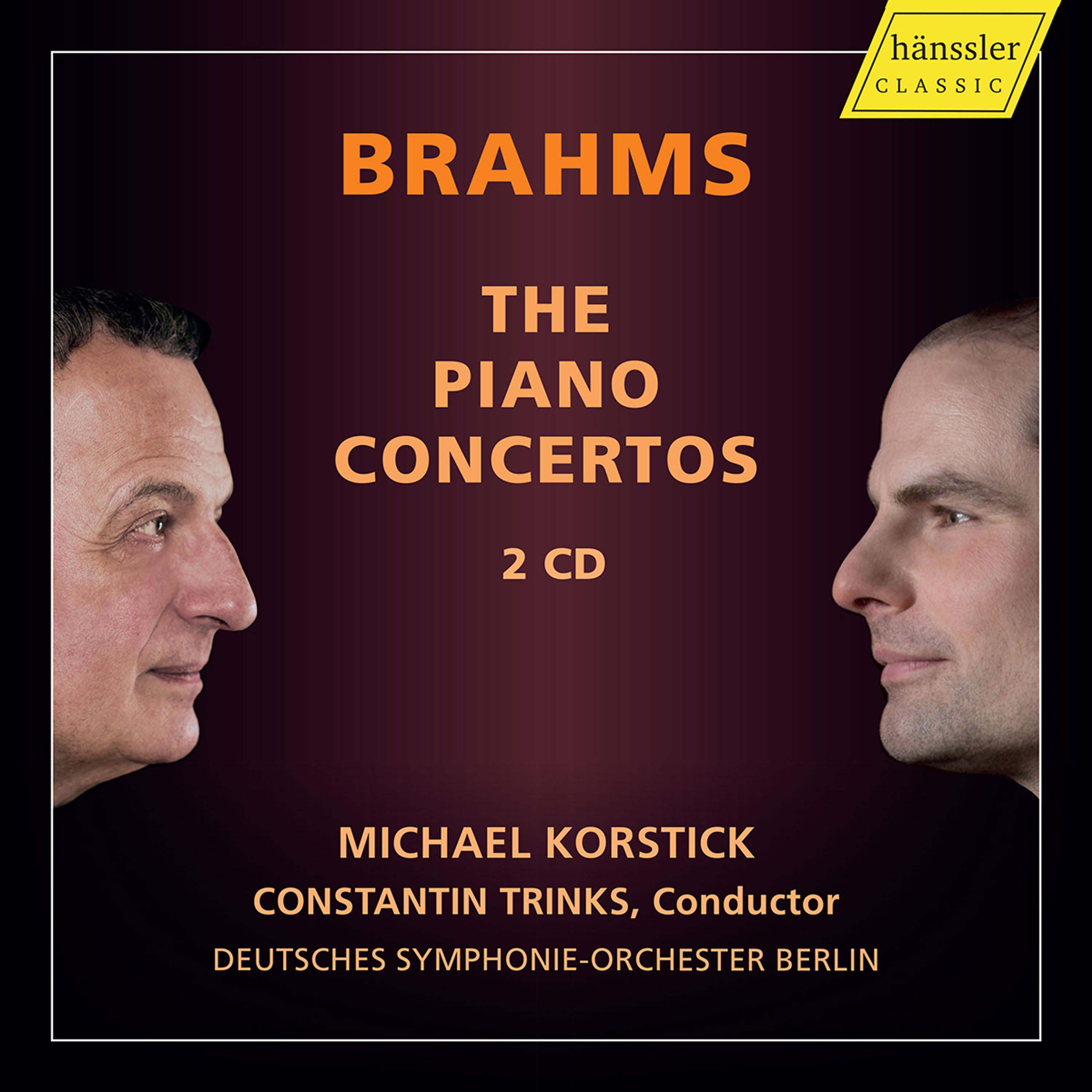 BRAHMS: THE PIANO CONCERTOS Bild
