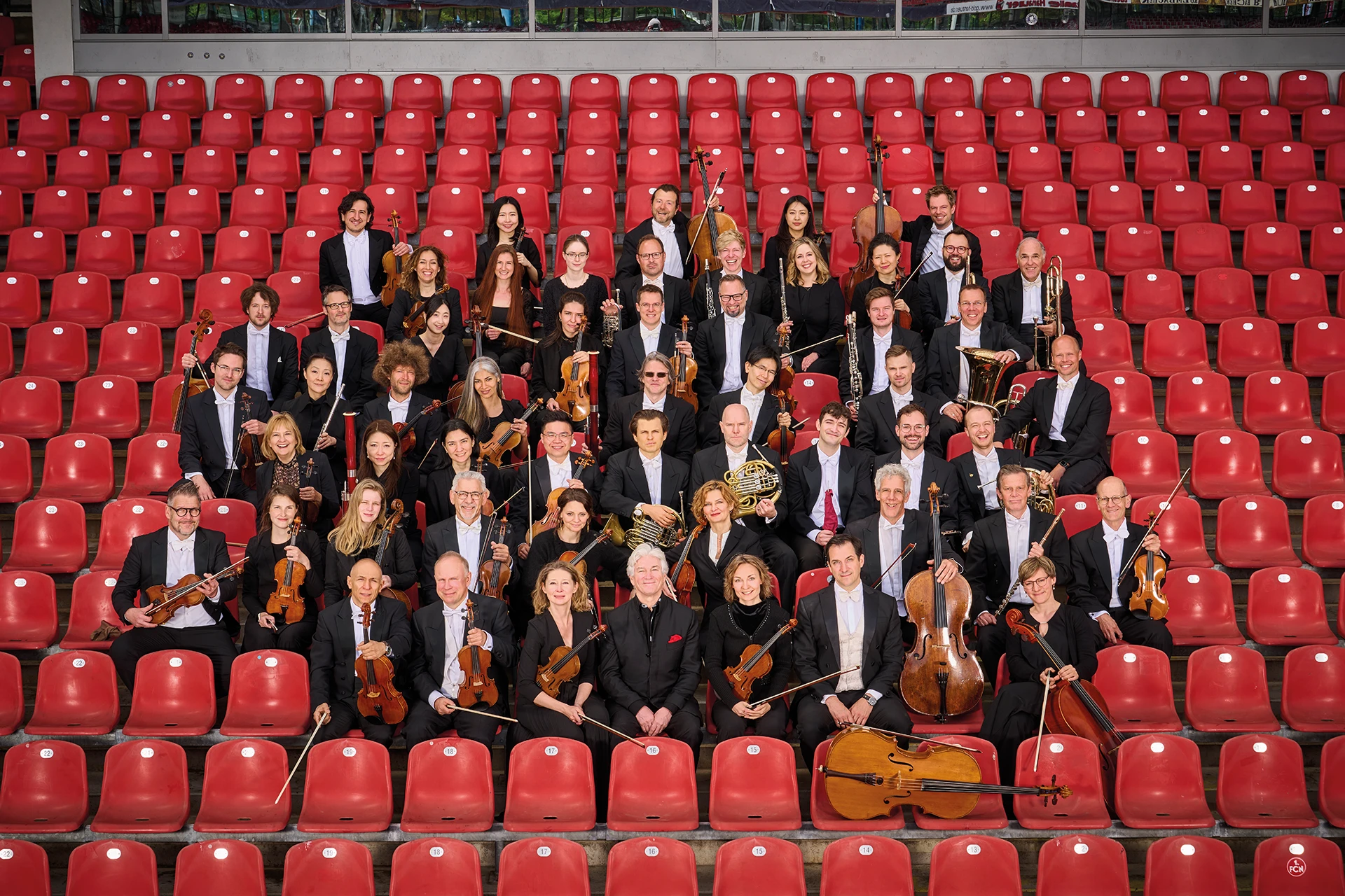 Haiou Zhang & Nürnberger Symphoniker Bild