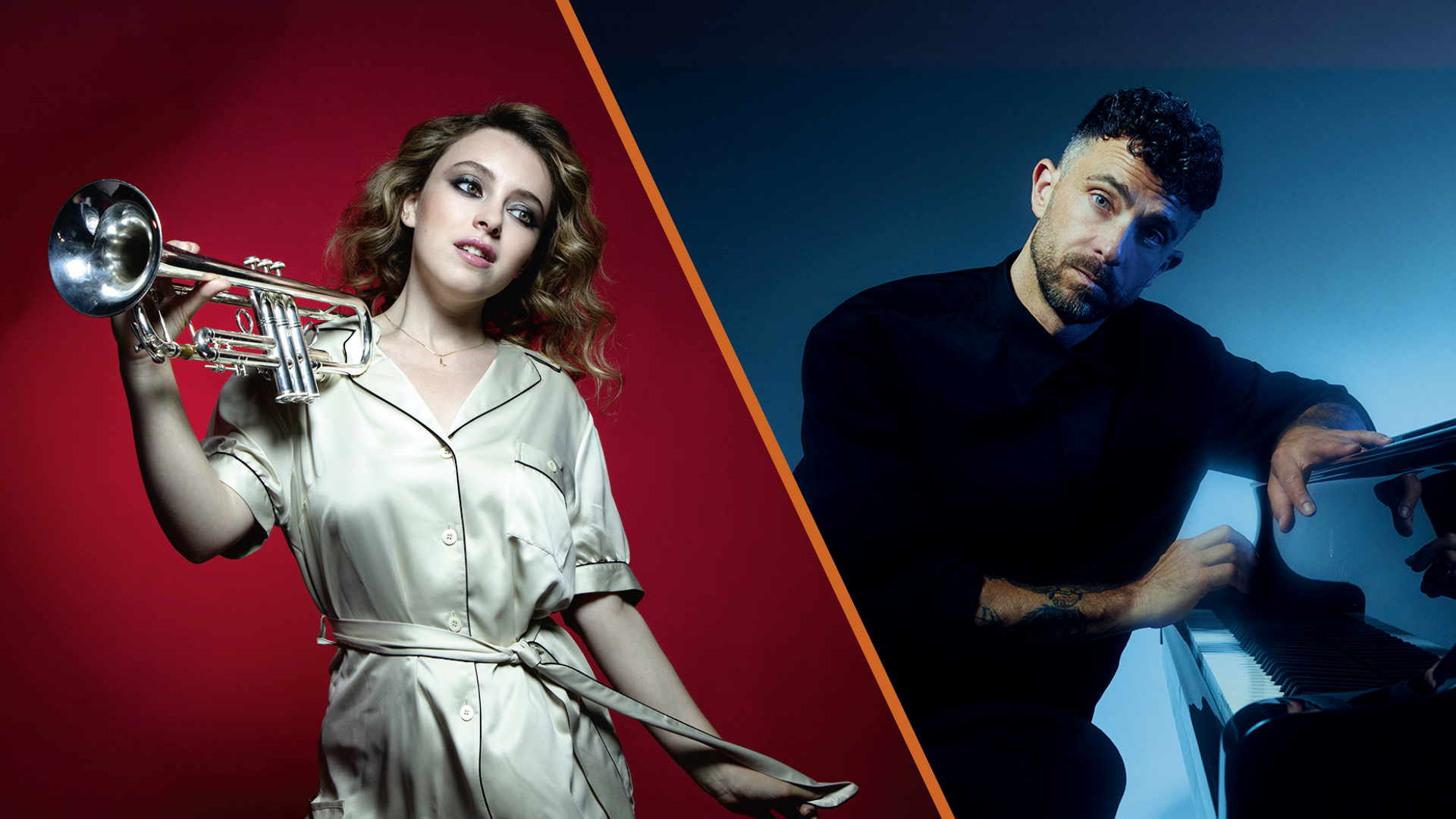 Lucienne Renaudin Vary & Tim Allhoff Bild