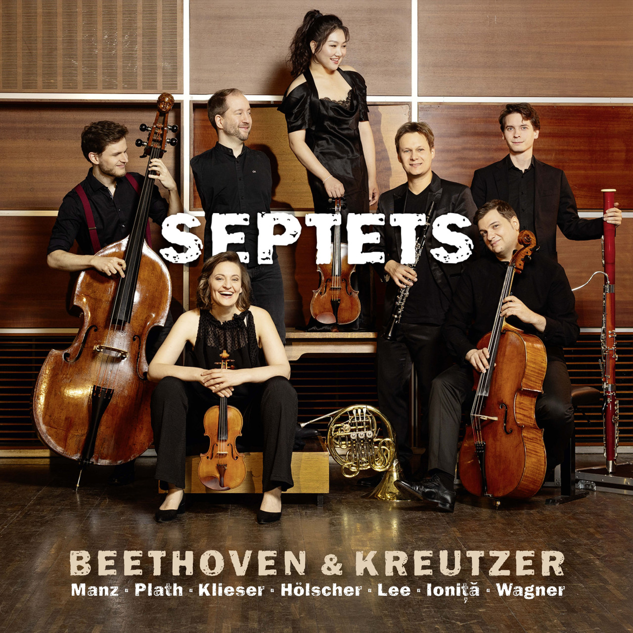 SEPTETS BEETHOVEN & KREUTZER Bild