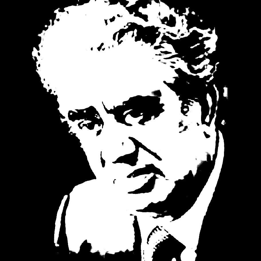 Portrait von Aram Chatschaturjan 